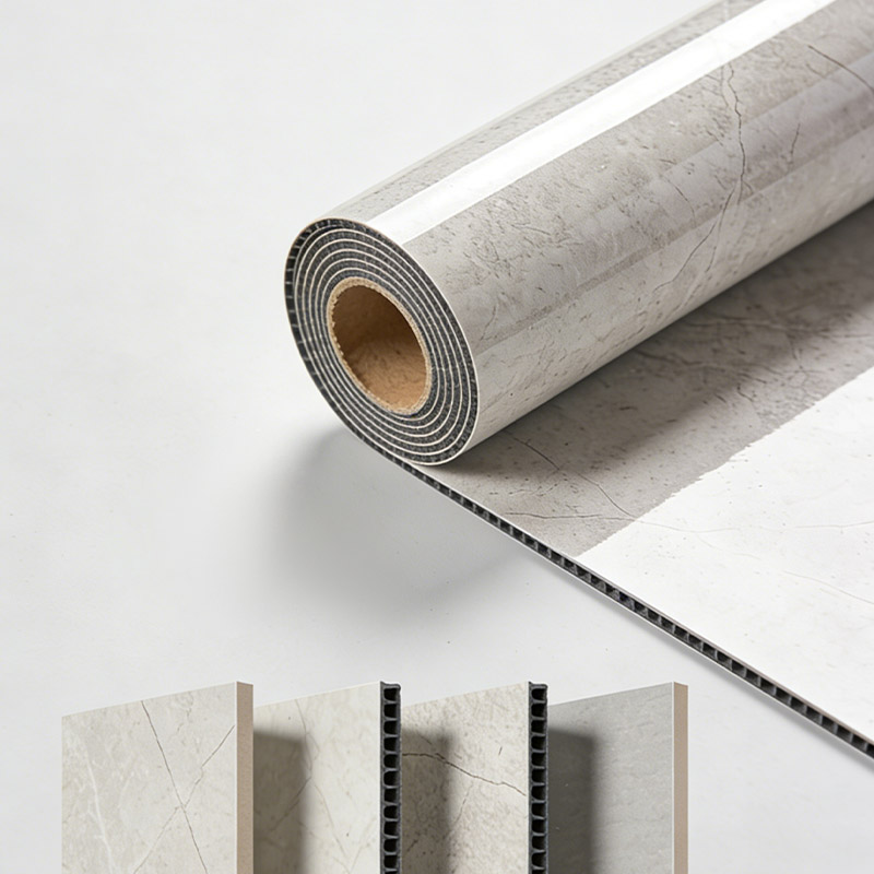 高耐用性防水 PVC 地板